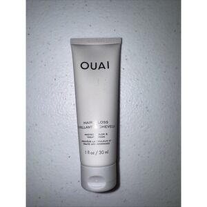 4x~OUAI~Hair Gloss~Protect Color~1 fl oz / 30ml each~Travel Size~NWOB~Sealed~